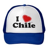 Love chile mesh hat with velcro adjuster CL5003