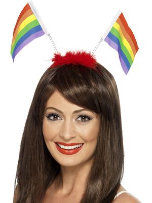 rainbow flag headband RB2002