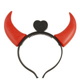2004 Devil Horns Plastic LED Headband