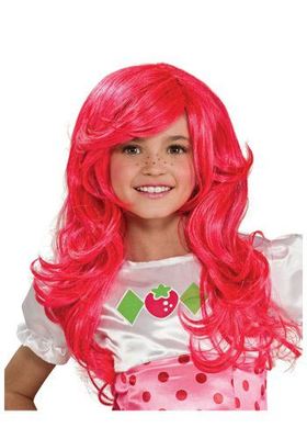 6632Child Strawberry Shortcake Wig