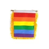 Gay pride mini flag RB9014