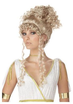 6603Goddess Costume Wig