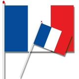 PAPER FRENCH SMALL FLAG FR9001