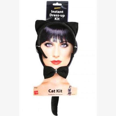 Black cat ear head buckle TSA01FS2927A2