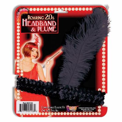 60988-Black-Flapper-Headpiece-large