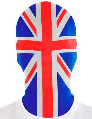 Union Jack Morph mask UK3001