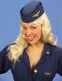 air hostess hat HE0063BU