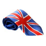 British Flag Design Tie UK9012