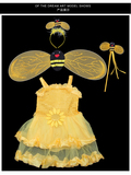 Bee Costume Set HE1580