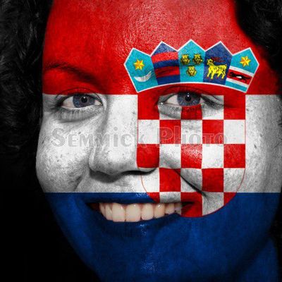 Croatia Face Paint CR9020