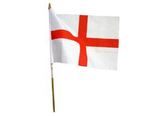 15*22cm England St George Hand Wave Flag EG9010