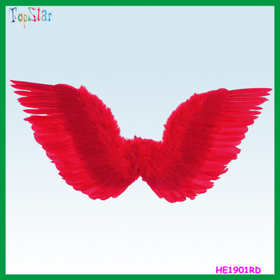 Ailes rouges a plumes HE1901RD