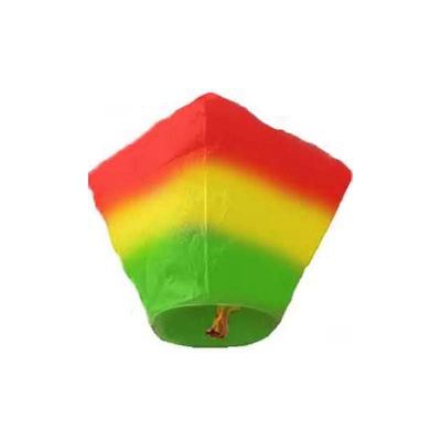 Rainbow Paper Lanterns RB9014