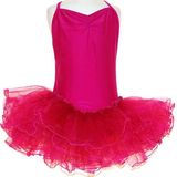Ballet Rose Red Skirt(HE0916)(1)