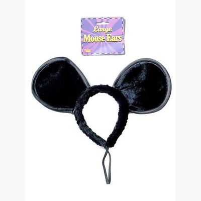 Black mickey head buckle 25162F