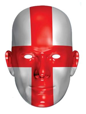 England St George pvc mask EG3002