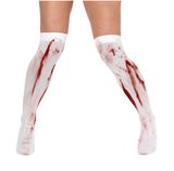 HA9100 Blood Splattered Stockings