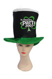 Black Green Guinness Top Hat 17IR0026