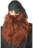 pirate beard moustache PI6013