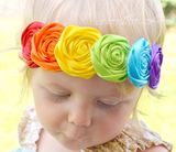 Colorful flower baby head RB2002