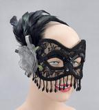 Black Lace Mask HE0292