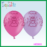 hen party balloons HE0011