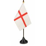 15*22cm England St George Table Flag EG9015