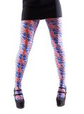 Union Jack Tights UK9056