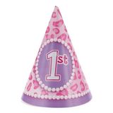 1st Birthday Diva Cone Hats BST5003