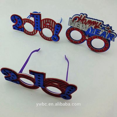 2016 Glasses Photo Booth Props New Years NY7021