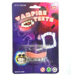 Halloween Fake Teeth(2)
