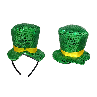 18IRH2995GR Green Top Hat Headband