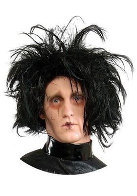 6880Edward Scissorhands Scary Wig