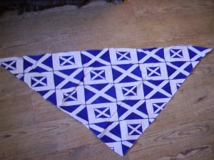 Scotland flag bandana SC9004