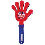 Union Jack Theme Hand Clapper UK9050