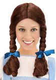 6642Braided Dorothy Costume Wig