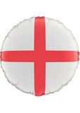 England St George Party Foil Balloon EG9002