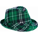 17IR5136 Green Plaid Hat