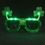 Green led light sunglasses FL7008(1)