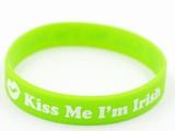 IR1108C19 St Patrick's Day Shamrock Bracelets