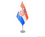 15*22cm CroatiaTable Flag CR9004