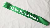 18BIT9541GR Kiss Me！ St.Patrick Sash