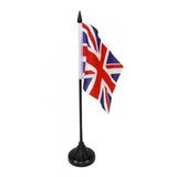 Union Jack Table Flag UK9005