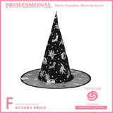 Black Halloween Witch Hat Wholesale TSP5093