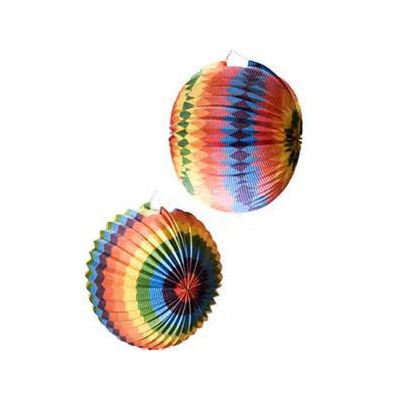 Rainbow Paper Lanterns RB9014