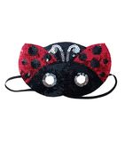 HA3006 Maker's Halloween Ladybug Sequin Mask