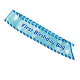 1st Birthday Boy” Sash BST9002