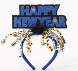 Bue happy new year headband NY2012(1)