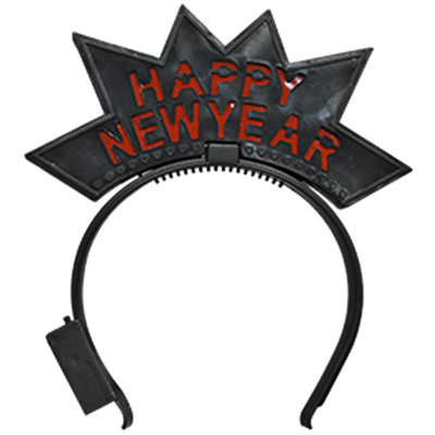 FBL11764 LIGHT U NEW YEAR STARBURST HEADBAND NY2022