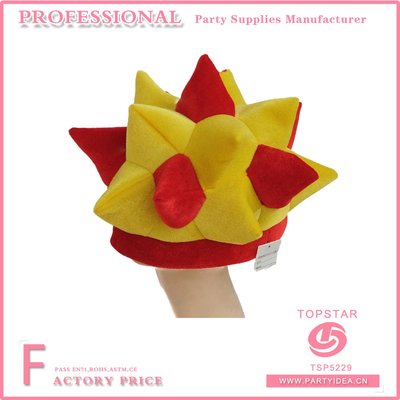 Carnival Jester Velvet Hat TSP5229